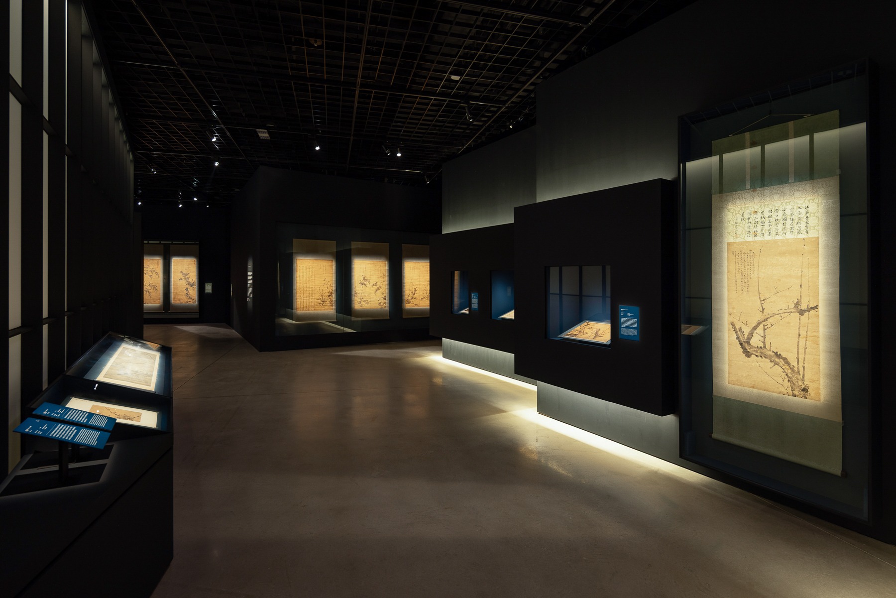 전시전경 · Exhibition view · [3부] ‘절의, 먹빛에 스민 선비정신’  ⓒ대구간송미술관